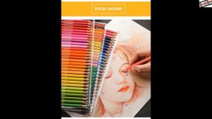 #Карандаш #масляный #Профессиональный #для #рисования #скетчей, #Набор #цветных #карандашей 48/180