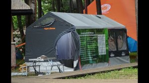 Мобильная баня Терма уДачная - внешний вид.