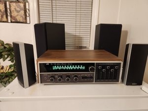 Стереоприемник JVC FM-AM VR-5511 Япония-1971-по-1973-год