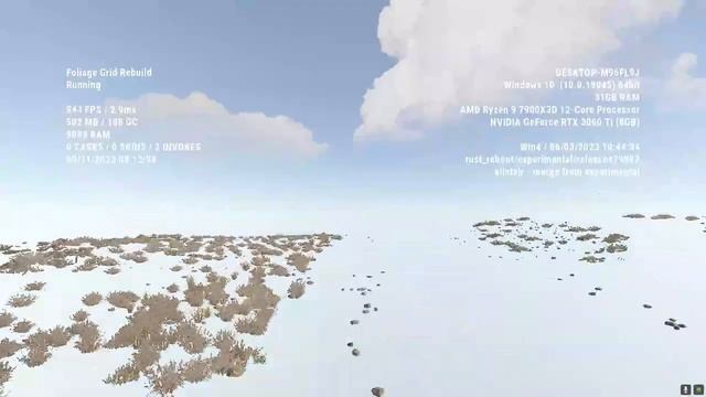 Rust 7900x3d / 3060 ti / 4800mhz 32gb ram смотреть онлайн