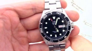 Часы Orient AA02004B - видео обзор от PresidentWatches.Ru