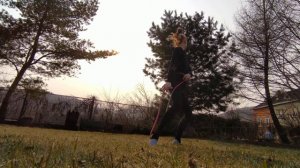 Учим мастерства со скакалкой!