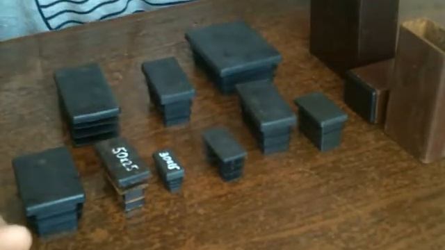 Пластиковые прямоугольные заглушки для профтрубы. Обзор и особенности. смотреть онлайн