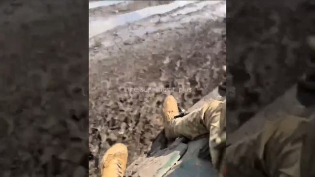 ⚔☠?⚡Вы просто посмотрите сколько уничтоженной западной техники стоит на коротком участке дороги.⚡