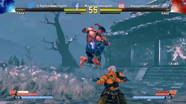 Street Fighter 5 Arcade Edition - EVIL RYU (Kage) PC Mod Gameplay @ 1440p (60ᶠᵖˢ) ᴴᴰ ✔ смотреть онлайн