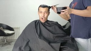 Покрасили Седину,  Результат 100%. ?Как Избавиться от Седины?