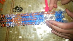 ТИГР из резинок! НА СТАНКЕ!