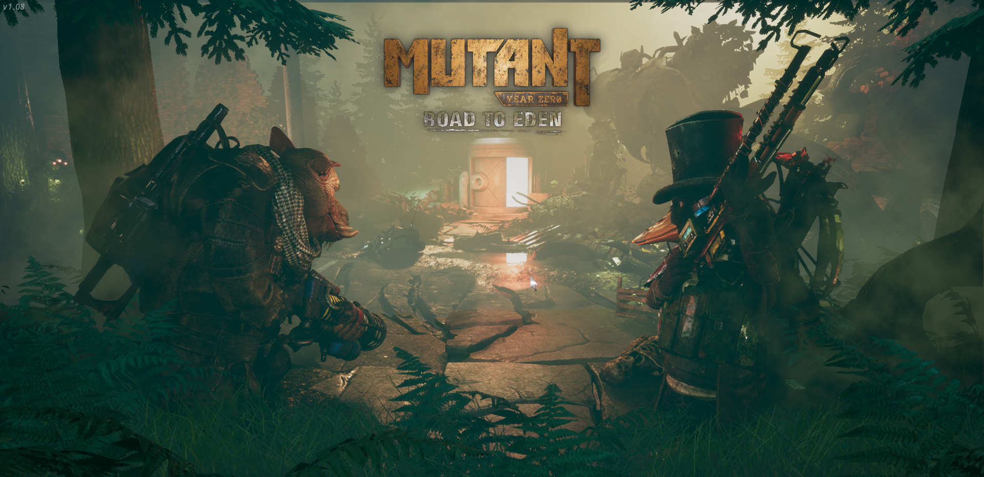 Mutant Year Zero Road to Eden № 1