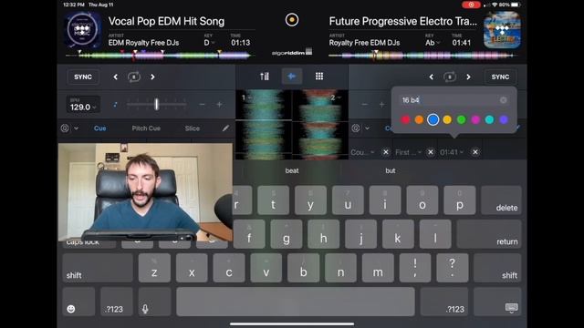 Djay pro drop mix tutorial смотреть онлайн