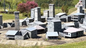 Батуми. Парк Грузия в миниатюре. Шеквитили. Самостоятельные путешествия. Что посмотреть в Грузии.