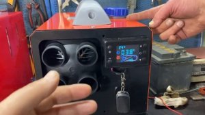 Переносная мощная автономка для гаража