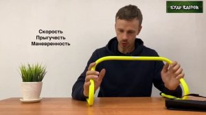 Футбольные тренировки с барьерами