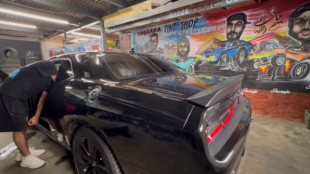 Dodge Challenger V8 Shaker | Ideal car window tint percentage ? - 5% / 20% / 35% / 50% ? | смотреть онлайн