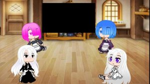 Re:zero react to Subaru (Subaru as Alastor)