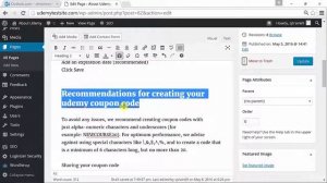 Ключевые слова WordPress