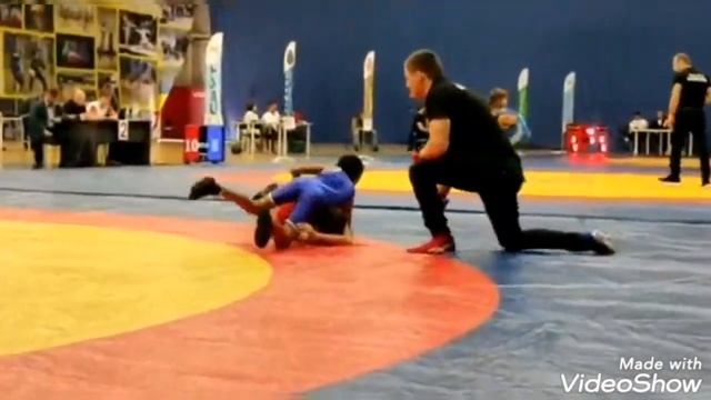 Отборочный турнир «Школьной борцовской лиги Поддубного PWL School» Бержаканов Саян смотреть онлайн