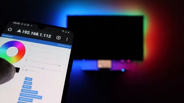 MCligting v3 esp8266 ws2812b смотреть онлайн