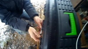 Автономный дизельный отопитель в палатку "Лунфэй" (Сборка)