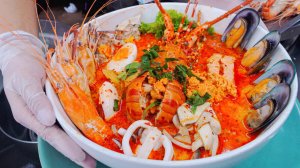 Различные бульоны! Уникальные блюда из лапши четырех стран | Корейская уличная еда