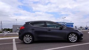 Kia ceed jd. Отзыв на пружины технорессор  -30