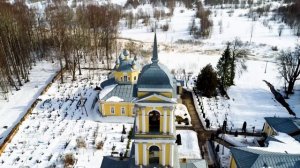 Преображенский Антониево - Леохновский монастырь. Март 2023 года.