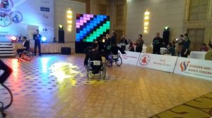 Чемпионат Казахстана по танцам на колясках 2016 года (Сингл парни)