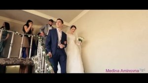 Самая милая невеста 2015 года❤❤❤. Красивая Чеченская свадьба)