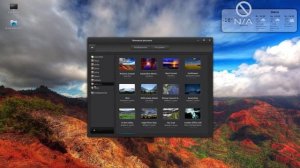 Как сменить обои рабочего стола в Linux Mint?