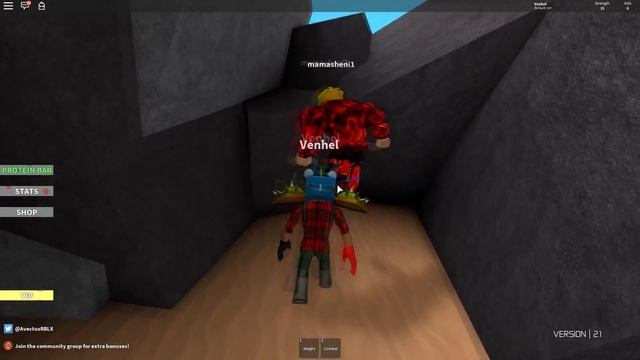 ?Как качался Лесоруб и его жизненый цикл в Качалке Эволюция Качка в Роблокс Симулятор качка смотреть онлайн