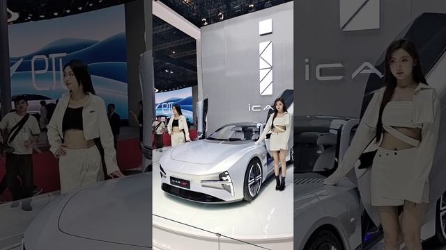 В Шанхае открылся 20-ый юбилейный автосалон Shanghai Motor Show 2023