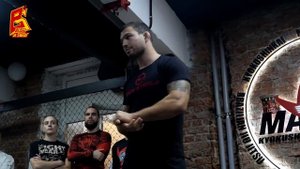 Лучшие комбинации для бойцов ММА. Мастер-класс Эдуарда Вартаняна