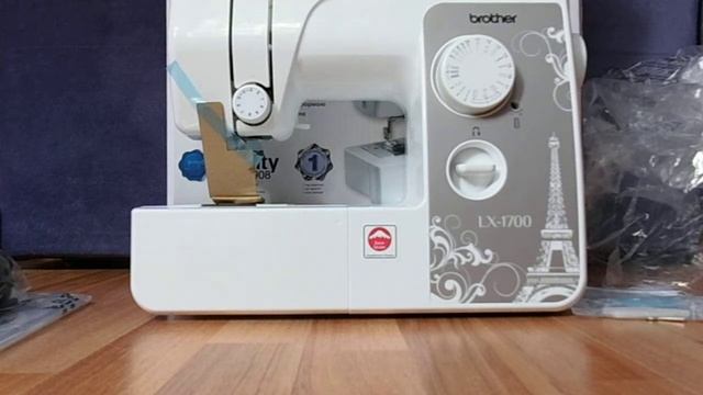 ОНЛАЙН ТРЕЙД.РУ Швейная машина Brother LX-1700 смотреть онлайн