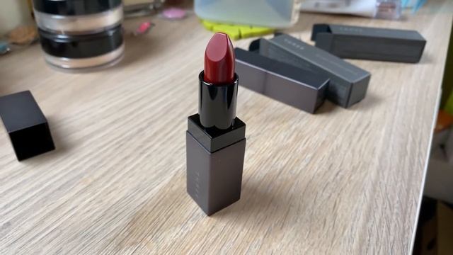 Японская косметика. Японский люкс, помады Three cosmetics. смотреть онлайн