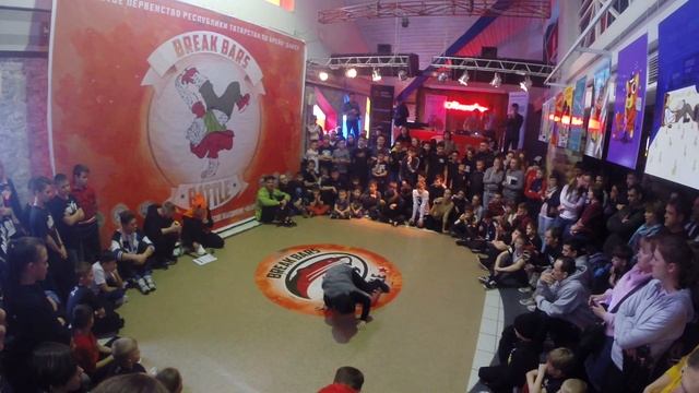 Break Bars Battle - bbоy Marselas смотреть онлайн