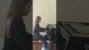 Томас Браун "The Approaching Storm" (Буря. що наближається). Виконує Мазурик Маша.