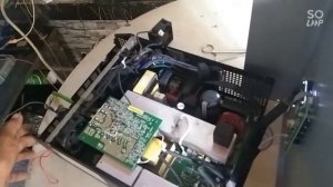 Hybrid Inverter Fault 01 (Defective Fan) -Fan Replacement