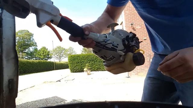 RYOBI STRIMMER! смотреть онлайн