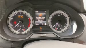 Skoda. Система аварийного вызова работает с ограничениями. В сервис! Как отключить?