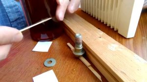 Проверка как клеит БФ-2 (+капелька резинового клея), проверка - через 24 часа)Мастерская Kirillius_