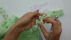 ? Кардиган из Alize  Puffy fine   УРОК #1  Делаем расчёты