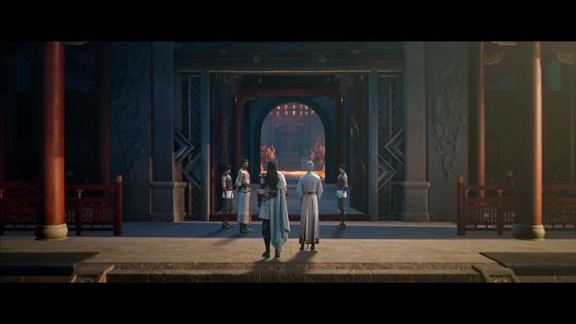 林动化身黑瞳，吞噬之力对抗林琅天！【武动乾坤 Martial Universe】