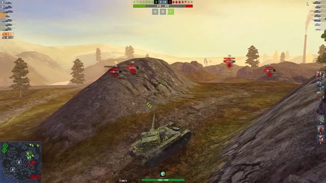 куда и как пробивать M6A2E1 EXP (гуся) смотреть онлайн