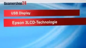 Epson EB-X92 - Günstiger LCD XGA Einstiegsbeamer