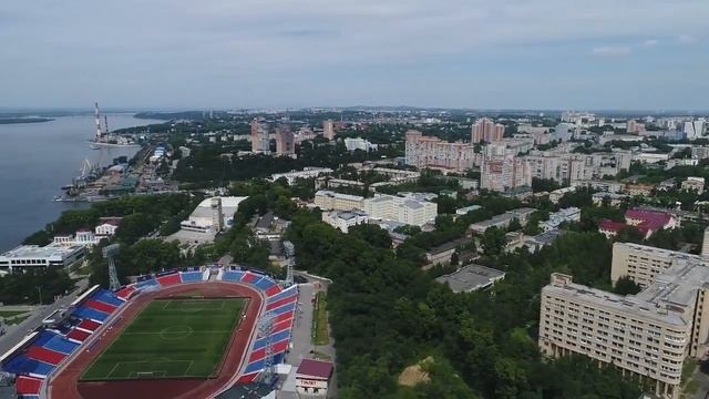 Хабаровск виды города смотреть онлайн