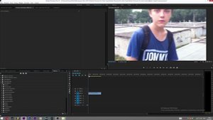 VHS - ЭФФЕКТ СТАРОЙ ПЛЕНКИ В ADOBE PREMIERE PRO ( GLITCH EFFECT)