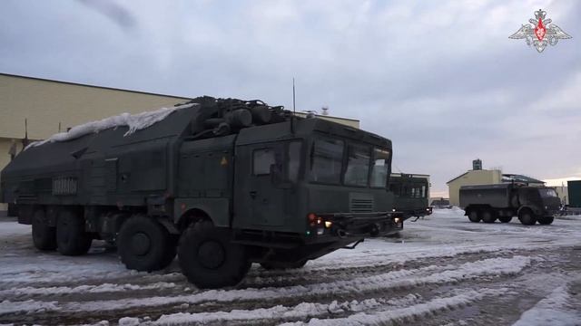 Плановое командно-штабное учение с Новосибирским ракетным соединением