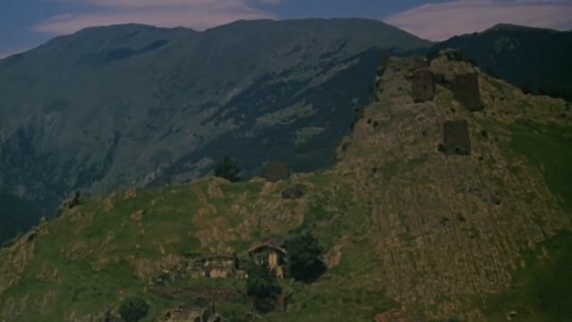 Самая опасная дорога Европы  Грузия  Тушетия  Омало  Мимино