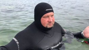 Андрей Колянда: Тестируем карбоновые ласты SCORPENA T.