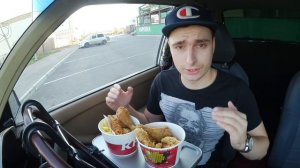 Баскет от Шефа за 149 руб из KFC??? Новинка из КФС. Обзор еды.