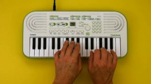 Casiotone SA-50 - Casio's New Mini Keyboard